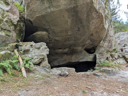 Area cover image showing a relevant boulder.